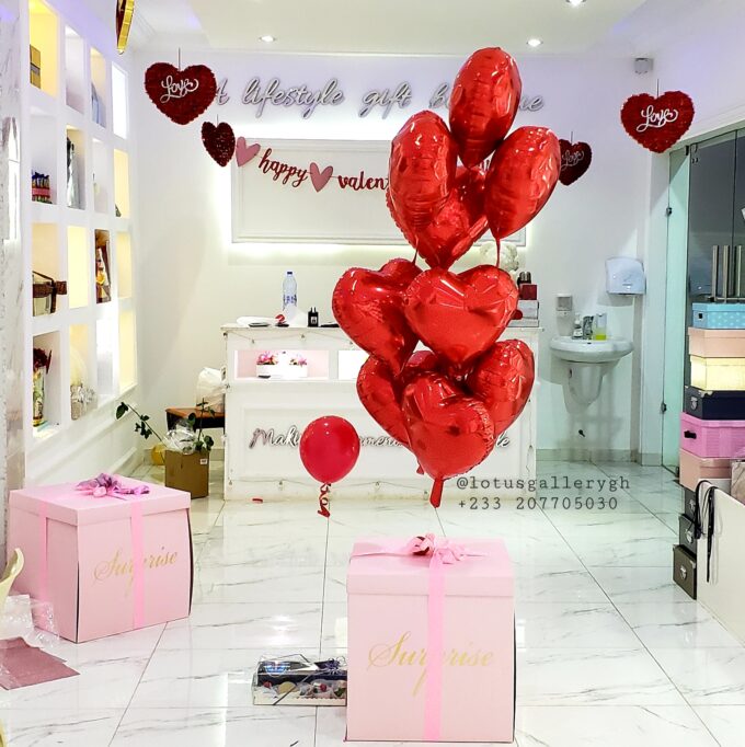 18 Inches Heart Foil Balloon - Image 3