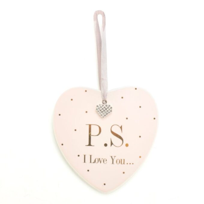 I Love You Plaque
