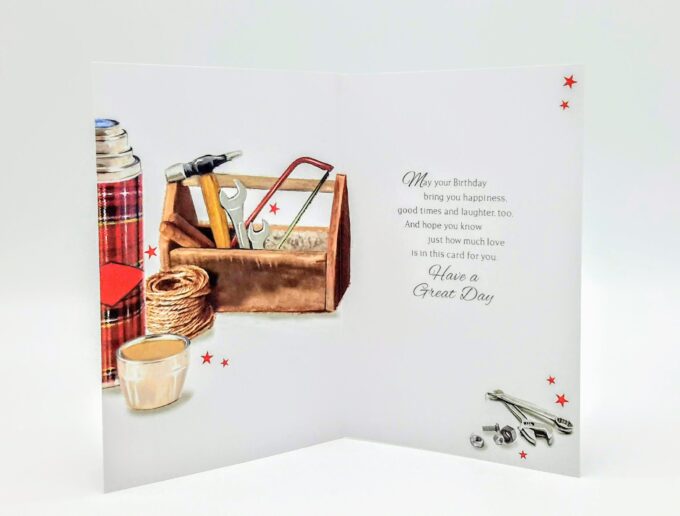 For You Brother, On Your Birthday By Simon Elvin (Tools) - Image 2