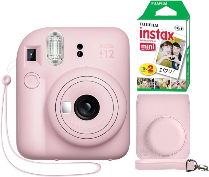 Fujifilm Instax Mini 12 Pink Set - Image 3