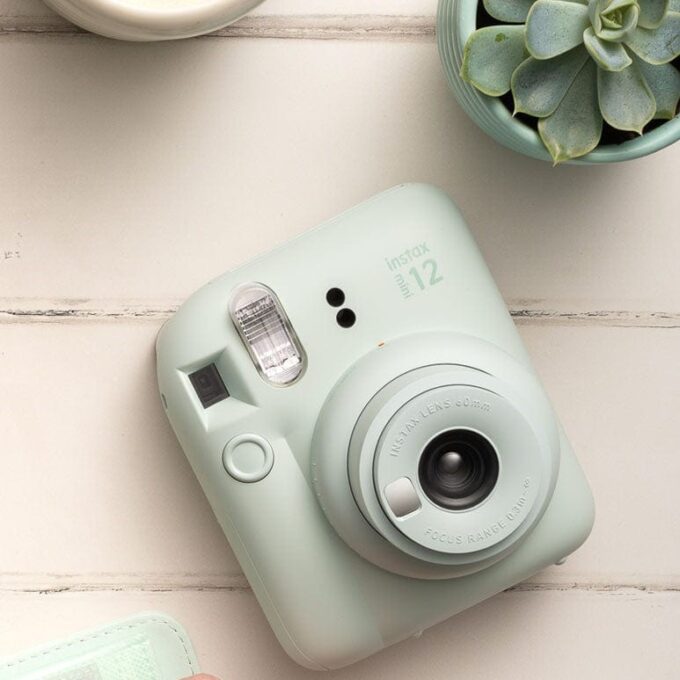 Fujifilm Instax 12 Mint Bundle