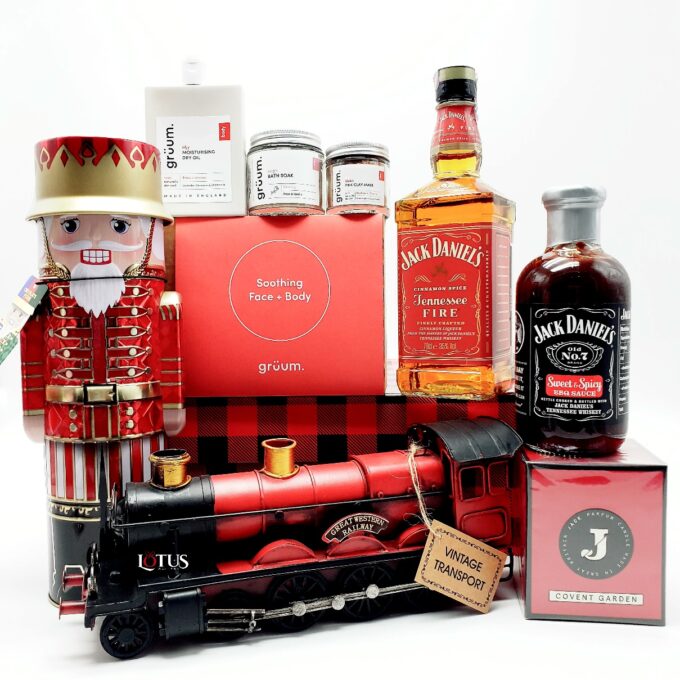 Jack Vintage Luxury Hamper - Image 2