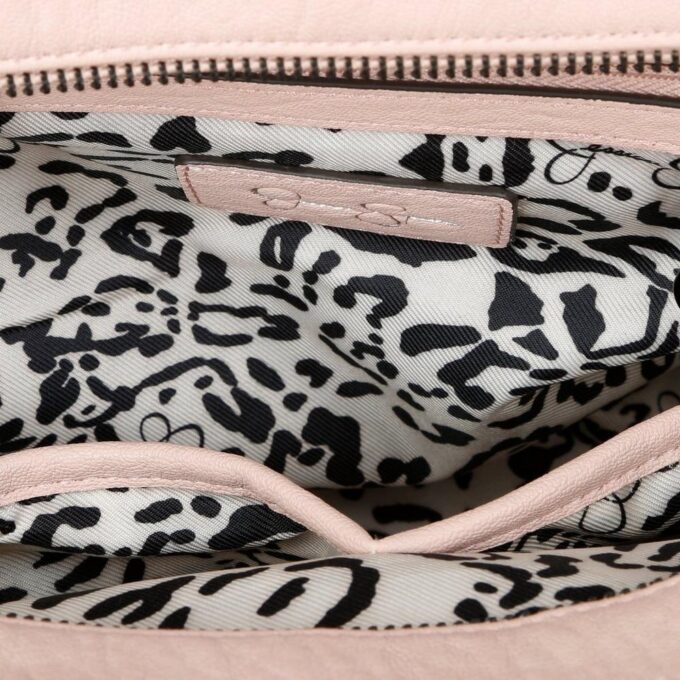 Jessica Simpson Blush Satchel - Image 3