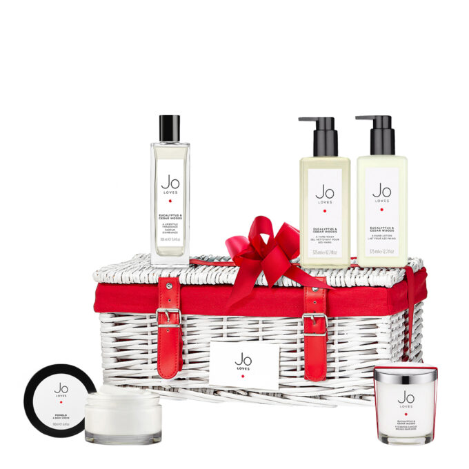 Jo Loves Eucalyptus & Cedar Woods Hamper