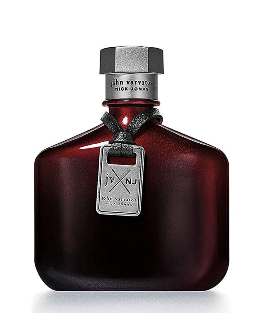 john varvatos nick jonas edt