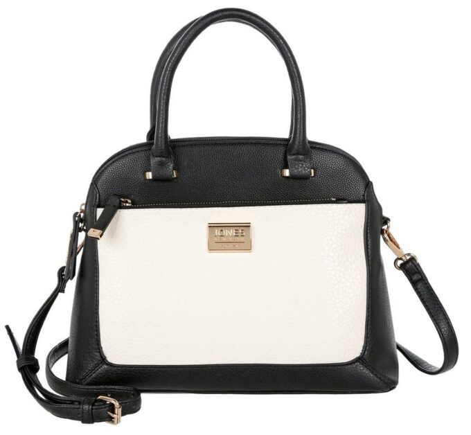 Henrietta Faux Leather Satchel