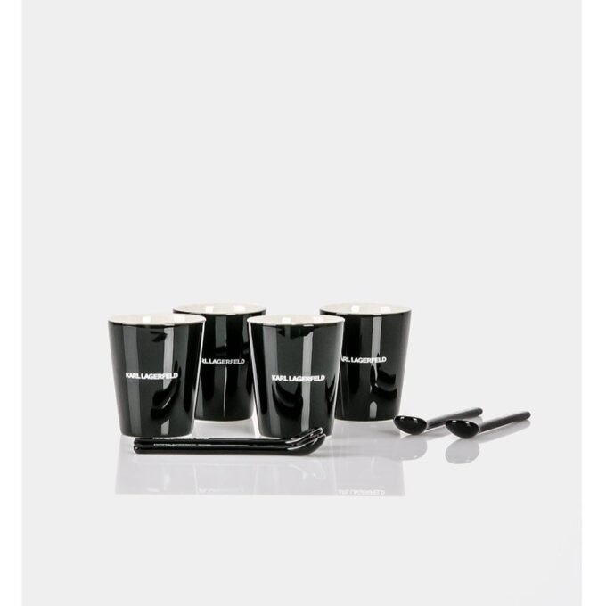 Karl Lagerfeld Disk Tote Bag + Coffee Set - Image 6