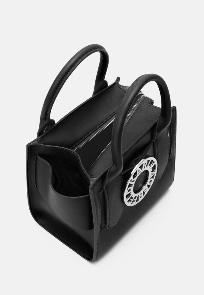 Karl Lagerfeld Disk Tote Bag + Coffee Set - Image 4