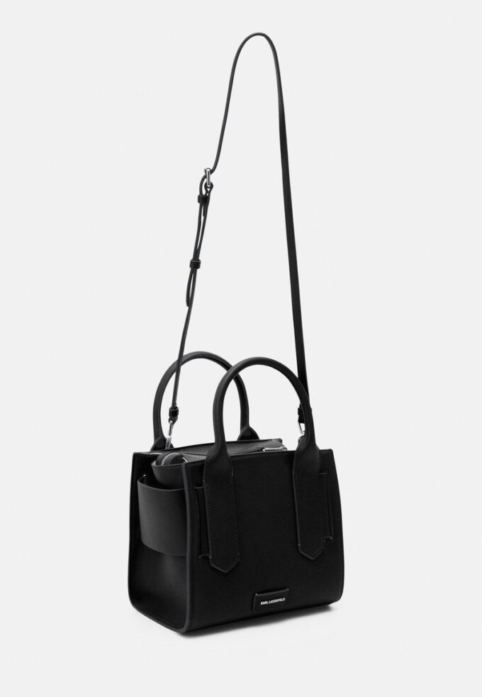 Karl Lagerfeld Disk Tote Bag + Coffee Set - Image 2