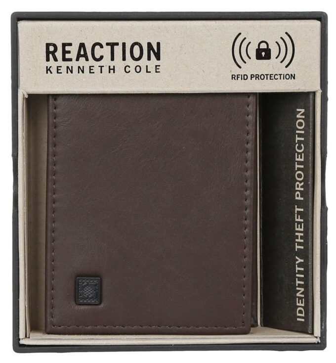 Kenneth Cole Men's RFID Bifold Wallet