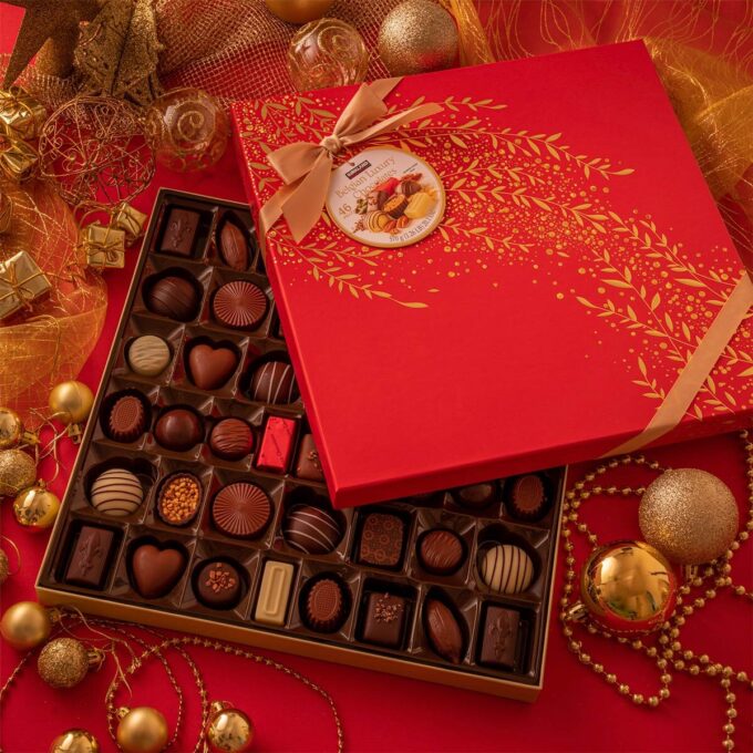 Kirkland Belgian Luxury Chocolates 570G