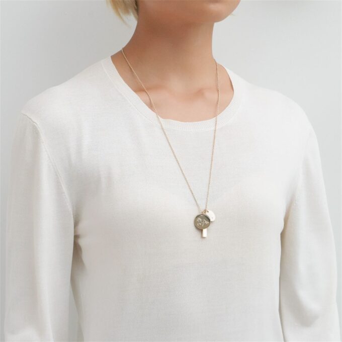 Lauren Charm Necklace - Image 2