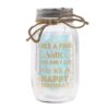 Birthday Led Jar