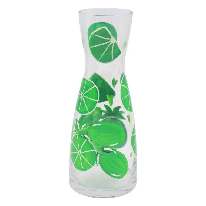 Hand Painted Water Carafe