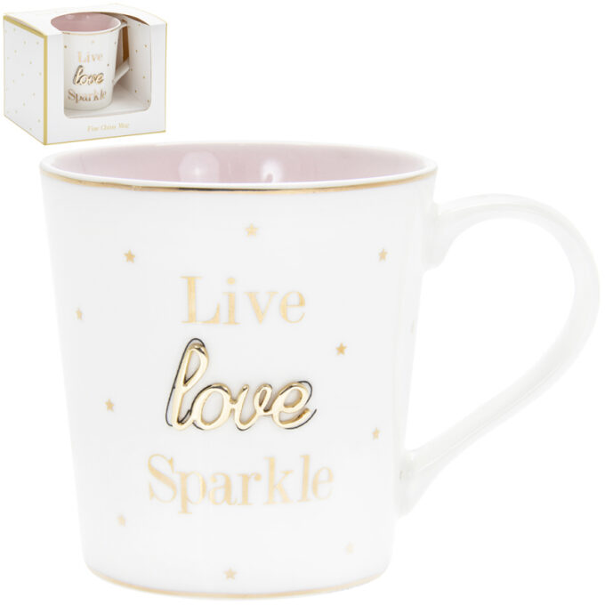 Live Love Sparkle Mug