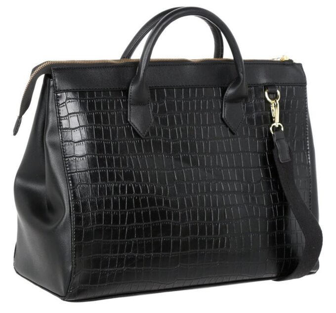 London Fog Zinnia Crocco Weekend Satchel