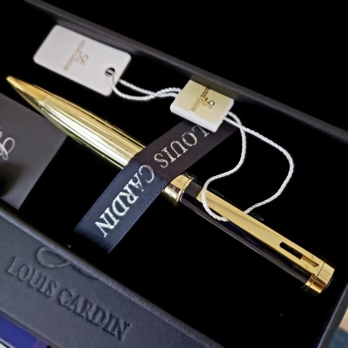 Louis Cardin Gold Pen