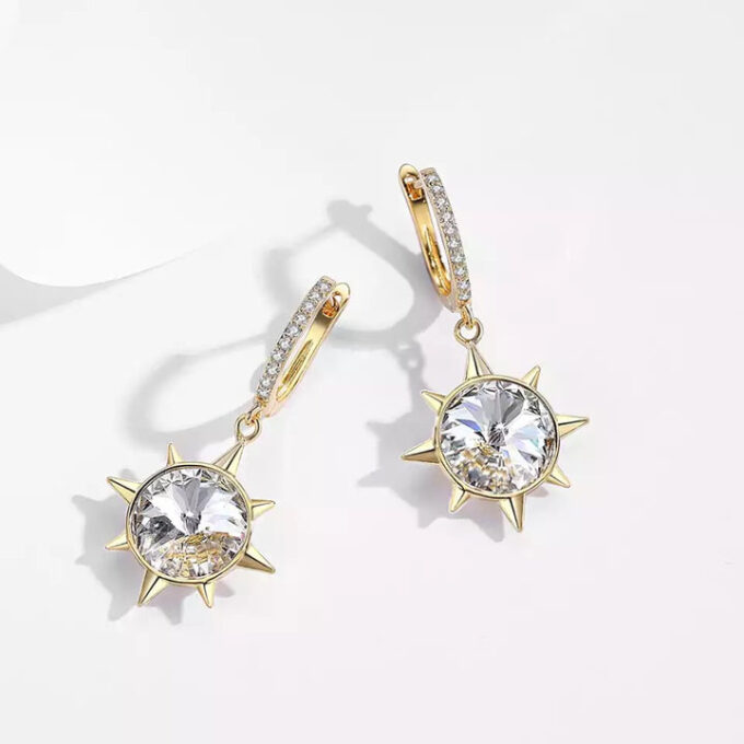 Luxury Spike Earrings