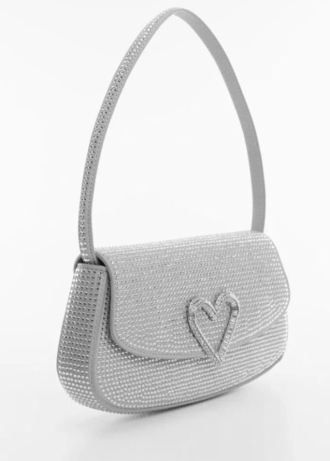 Crystal Shoulder Bag