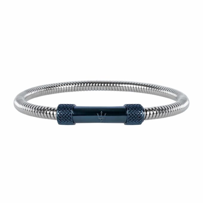 Maserati Mens Stainless Steel Bangle