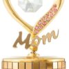 24k Gold Plated Mom Musical Box