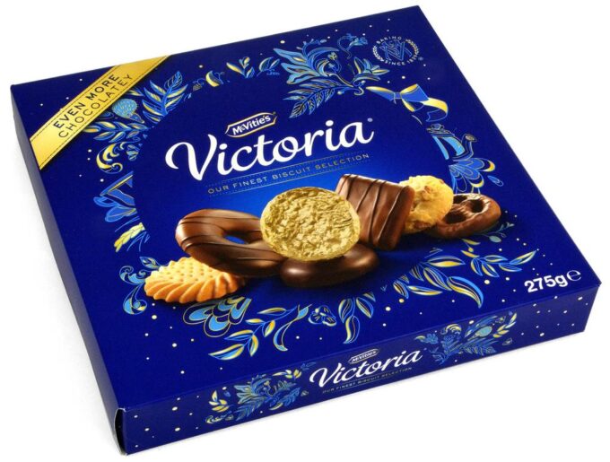Mcvities Victoria Biscuit 275G