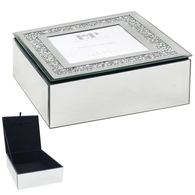 Multipurpose Crystal Photo Box