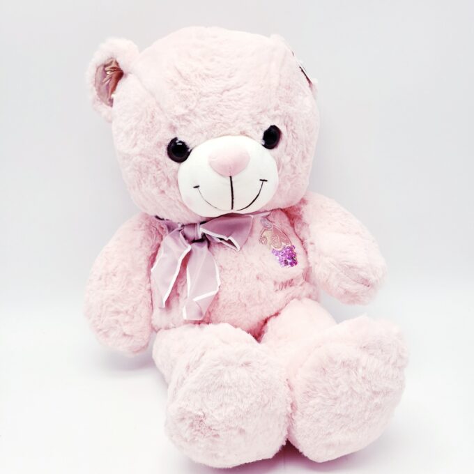 Pink Teddy Bear 63cm - Image 3