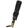 Isaac Mizrahi Auto Open Double Sided Umbrella