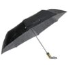 Isaac Mizrahi Auto Open Double Sided Umbrella - Image 2