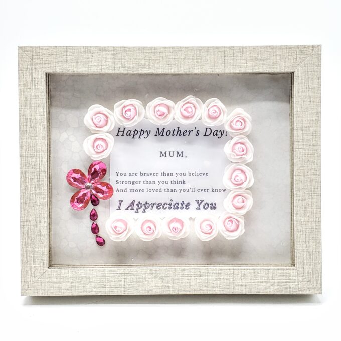 Mothers Day Shadow Box