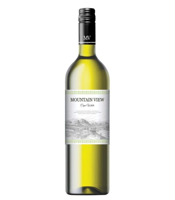 Mountain View Cape White 75CL