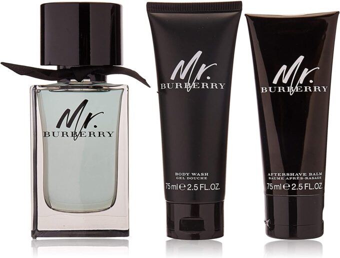 Mr Burberry Gift Set