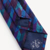 Geometric Silk Tie - Image 2