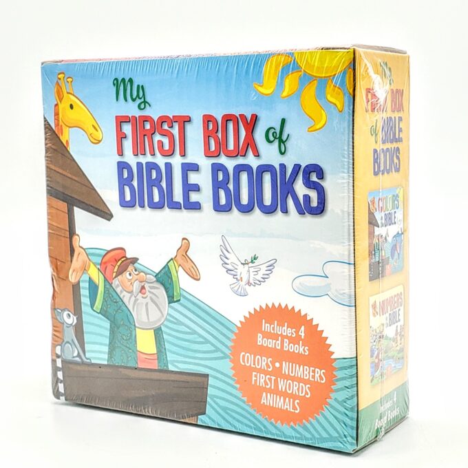 My First Box Of Bible Books
