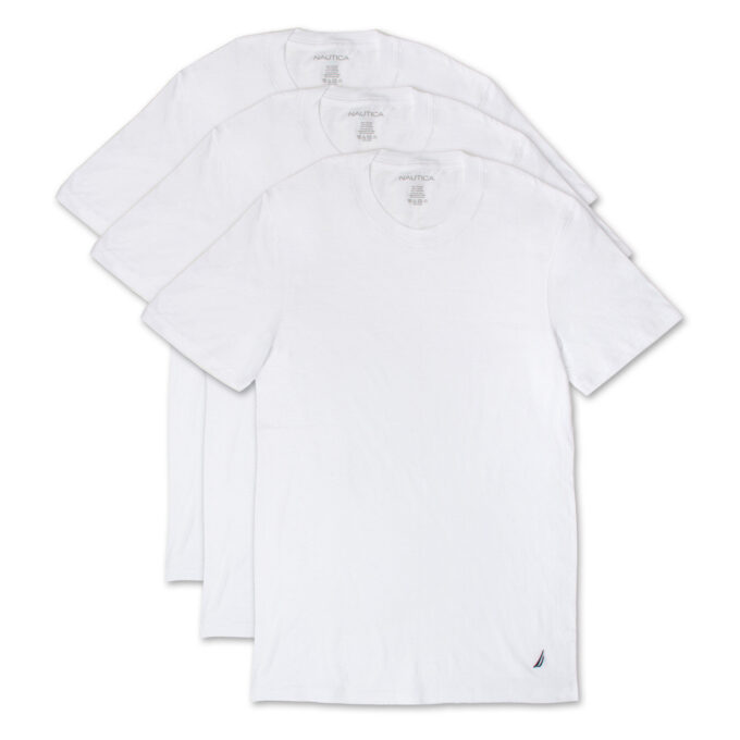 Nautica Cotton 3 Crew Necks