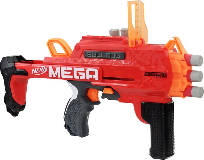 Nerf Bulldog N-Strike Toy Gun
