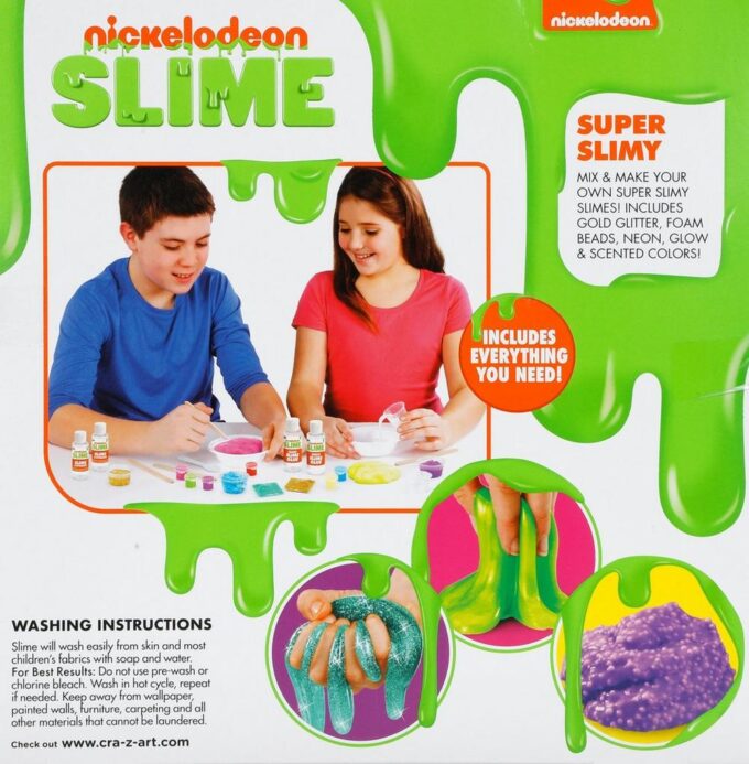 Nickelodeon Super Slimy DIY Set
