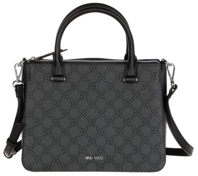 Nine West Logo Satchel