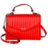 Nine West Faux Leather Stitched Crossbody