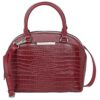 Nine West Maroon Dome Satchel