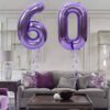 Numbers Helium Balloon - Image 2