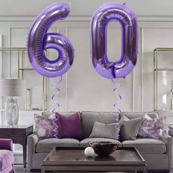 Numbers Helium Balloon - Image 2