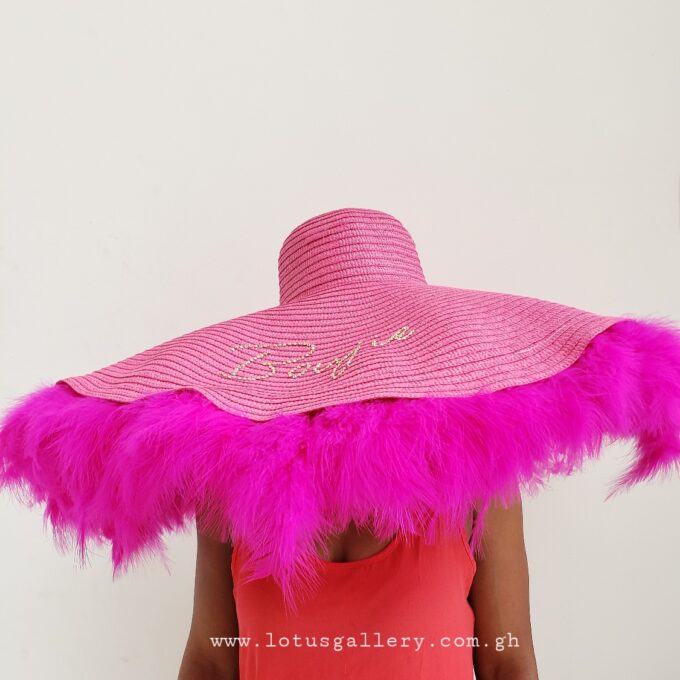 Oversized Crystalized Hat - Image 2