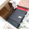 Drexel Heritage Leather Box With Swarovski Crystals - Image 4