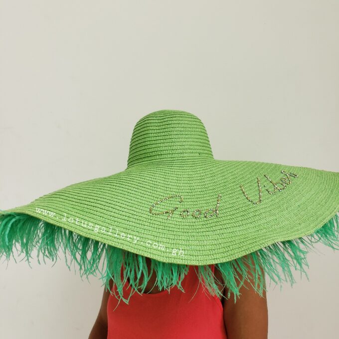 Oversized Crystalized Hat - Image 6