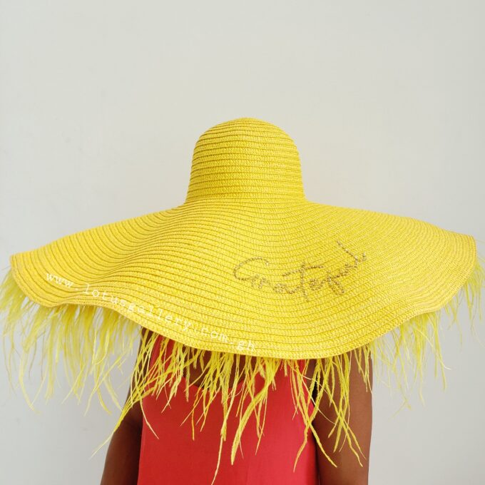 Oversized Crystalized Hat - Image 3