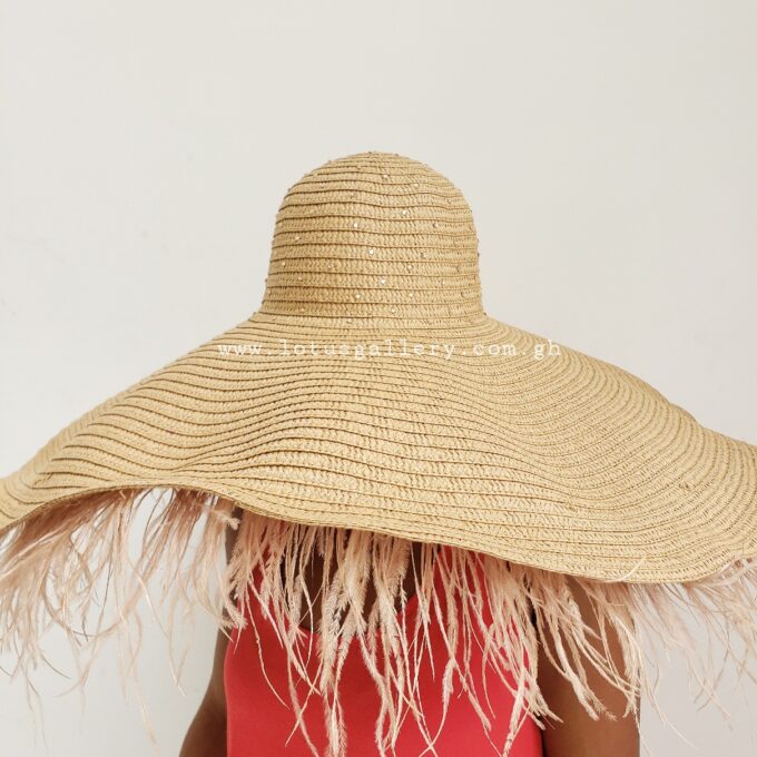 Oversized Crystalized Hat - Image 4