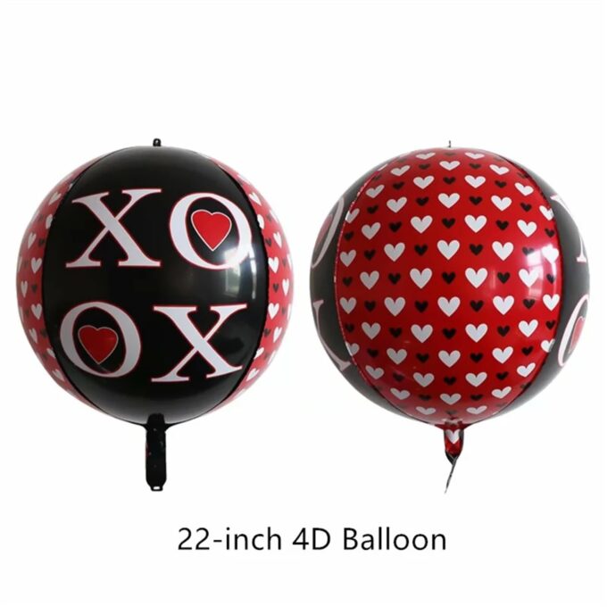Xoxo Helium Foil Balloon