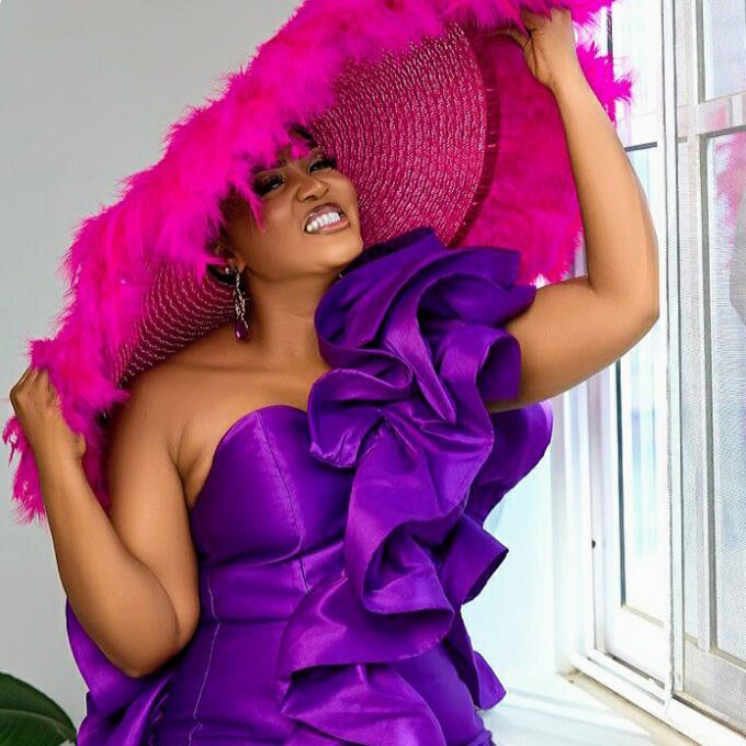 Oversized Crystalized Hat